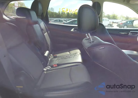 2019 Nissan Pathfinder Sv z USA, uszkodzony, nr VIN 5N1DR2MM1KC614505